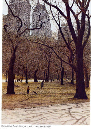 harold altman central park south 1985