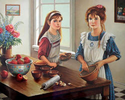 bannister pudding and pies