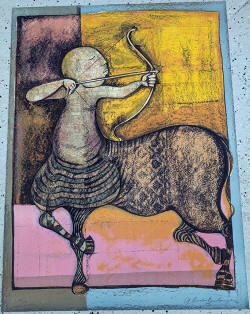 Boulanger Zodiac Suite Sagattarius