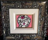 Romero Britto Original Acrylic on Canvas Painting