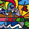 romero britto happy hour