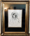 mary cassatt Sara Wearing Her Bonnet and Coat