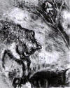 marc chagall L’ours et Les Deux Compagnons