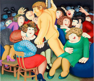 beryl cook ladies night