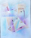 Neal Doty Original Mixed Media on paper