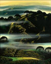 eyvind earle Fog Draped Hills