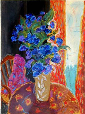 fairchild blue flowers