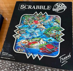 Fazzino Scrabble World Edition