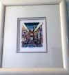 charles fazzino On Broadway