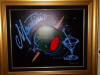 michael godard original acrylic on canvas painting