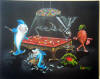 michael godard original Acrylic on Canvas