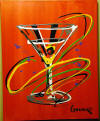 michael godard original Acrylic on Canvas