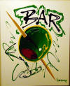 michael godard original Acrylic on Canvas