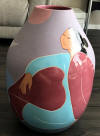 rc gorman vase repose
