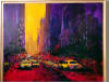 kerry hallam original acrylic on canvas painting