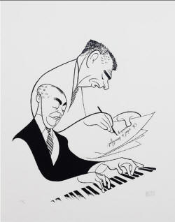 hirschfeld Rodgers and Hammerstein