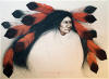 howell Red Feathers Dancing