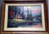 thomas kinkade A PEACEFUL RETREAT