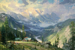 kinkade A Room with a View