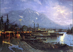 kinkade Birth of a City