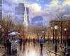 Boston, An Evening Stroll Through the