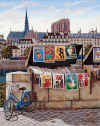 kondakova postcards from paris pont neuf