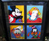 Peter Max Disney Commemorative Suite II