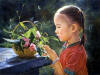 wai ming original painting The Beautiful Morning