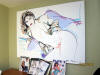 dennis mukai deborah driggs original on canvas painting