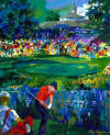 leroy neiman PGA Championship 2000, Valhalla Golf Club Tiger Woods