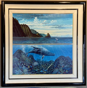 robert lyn nelson original painting acrylic on canvas