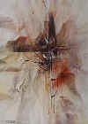 nierman original painting mixed media acrylic and airbrush
