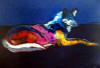 nieto Wolf Lying Down