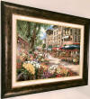 sam park Paris Flower Market