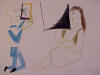 Picasso Clown and Acrobat