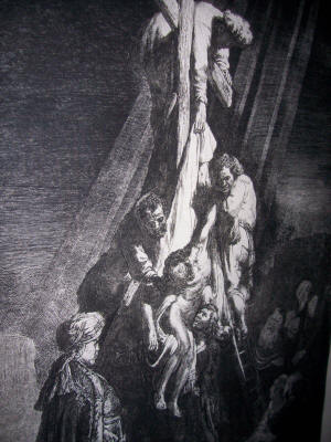 rembrandt descent from the cross