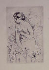 Renoir Baigneuse Debout
