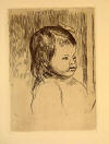 renoir Buste d’Enfant, Tournee a Droite