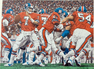 rick rush mile high broncos