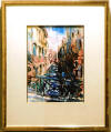 marco sassone original watercolor painting