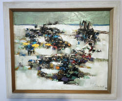 simbari original painting emulsion paints on canvas