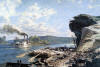 stobart Chattanooga Ross’s Landing Flatboats on the Tennessee River in 1848