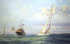 Stobart Triumph in America Australia II Winning America's Cup