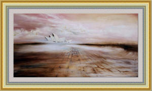 brett livingstone strong original painting oil on canvas