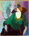 tarkay Jeannine with Flowered Hat