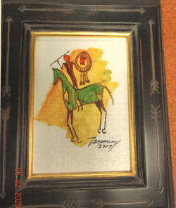 terpning original oil on canvas