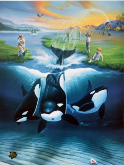 wyland Keiko's Dream